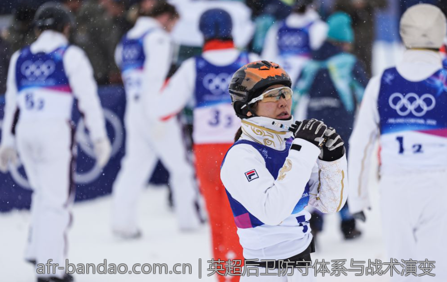 英超后卫防守体系与战术演变